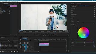 Color luts grading Hollywood Look  DI color correction Premiere pro