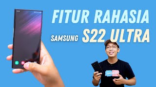 Tips & Tricks RAHASIA di Samsung Galaxy S22 Ultra!