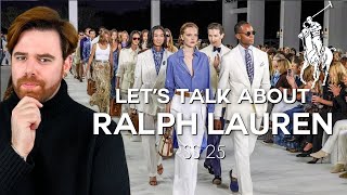 Let's Talk about Ralph Lauren SS 25 Runway Show