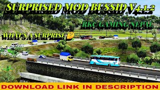 New Surprise Mod For Bussid V4.1.2 😲 || Bussid Update 4.1.2 Obb And Apk Mod Download Now ☺️ ||