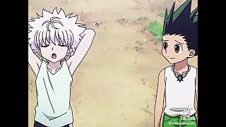 Their friendship 🤧[Cr_@chloesaccount]#hunterxhunter #gon #killua