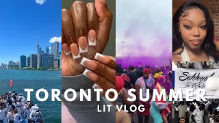 WEEKLY VLOG: NUDE PHOTOSHOOT 😳, ZARA SUMMER SHOPPING, SALDENAH IN WHITE BOAT PARTY🍹, JOUVERT IN JUNE