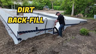 Basement Backfill [Cabin Project]