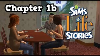 Let's Play: The Sims Life Stories Riley's story chapter 1-Hanging out with neighbours