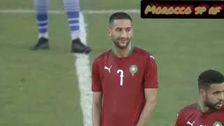 ملخص مباراة المغرب و أفريقيا الوسطى 2-0 وتألق زياش🔥🔥🔥