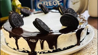 Oreo cheesecake/ no baking and easy to make