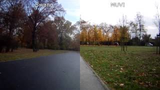 Sport camera - bike - MUVI HD NPNG vs Swann HD - src format 1080x30