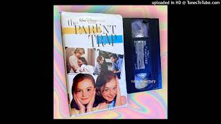 Opening To The Parent Trap 1998 VHS