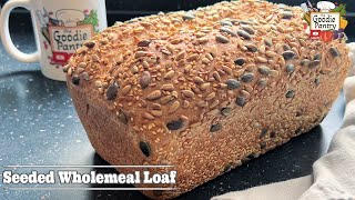 Easy And Delicious Seeded Wholemeal Loaf Recipe!