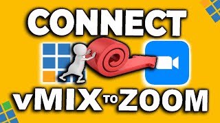 vMix Zoom Integration | Connect vMix As Your Main Source Of Display In Zoom