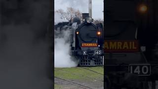 K140 in the Ballarat yard #train #ballarat