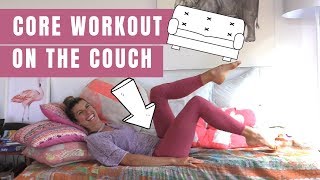 7 Core Exercises to do on the Couch