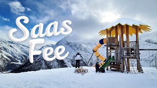 FROM 20 TO 21 - CINEMATIC FAMILY ADVENTURE IN SAAS FEE, SWITZERLAND