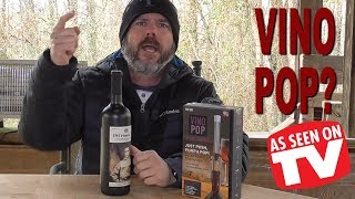 Ringing in the 2018 New Year with VINO POP!  As Seen on TV!