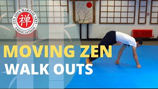 Moving Zen - Walk Outs - Strength your body with movement.