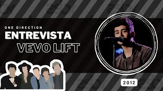 ENTREVISTA: Zayn — One Direction • Vevo Lift 2012 [Legendado PT/BR]