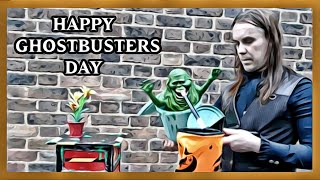 Ghostbusters Day Magic - Happy 40th Anniversary to Ghostbusters