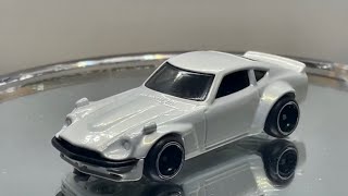 John316diecast Hot Wheels 2017 Car Culture Cars and Donuts Custom Datsun 240Z