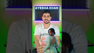 Ayesha khan roast || Ayesha vs Munawar || #roast #shorts