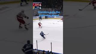 Stamkos scores the game winner (Clip from NHL)