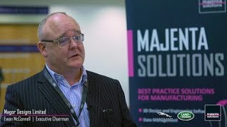 Leadership Insight Series with Ewan McConnell from Magor Designs