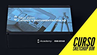 ✍ SketchUp + Layout  I Curso completo💥 Academy Roko.Design