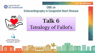 Talk 6 - Tetralogy of Fallot's Role Echo in Planning Surgery