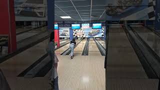 МГТУ нелегкая добивка #spare #bowling