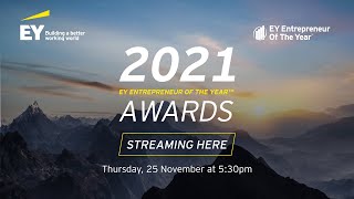 EY Entrepeneur of the Year Awards 2021