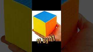 Cubes from 1by1 to 19by19 #trendingshorts #viral #cube #1by1 #2by2 #3by3cube #my #rubik #viralshorts