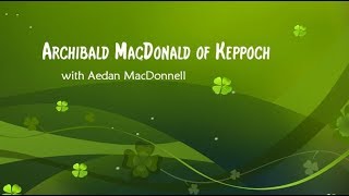 Archibald MacDonald of Keppoch