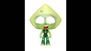 peridot steven universe funko pop monster meme (#shorts)