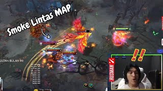 Rusman Lagi Enjoy The Moment Malah Kena Gank 2X || Rusman Dota 2 Clip