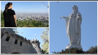 SANTIAGO, CHILE: San Cristóbal Hill!