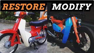 HONDA CUB - The best base bike for a beginner custom build