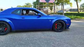 Dodge Challenger SRT (750hp) - CarFluencer Belgium