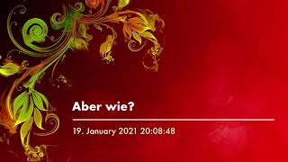 Let It Be German Version Aber wie (R.G.' scover)