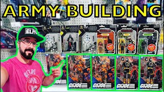 TOY HUNTING GI JOE Classified & STAR WARS Army Builders! MORE Bats & Vipers & NEW Star Wars Retro!