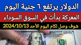 سعر الدولار اليوم | أسعار الدولار اليوم/اسعار الدولار فى السوق السوداء اليوم في مصر الاحد 2024/10/13