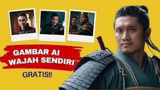 🔴Akhirnya Ketemu! Cara membuat Gamabar AI dari Wajah - GRATIS