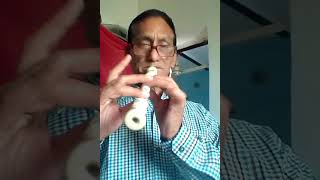 chalte chalte yunhi koi milgaya tha#shorts#flute