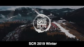 Зимний Автопробег Super Cars Run 2019 - SCR Winter Bukovel 2019