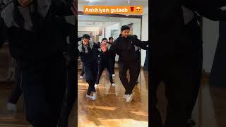 Ankhiyan Gulaab #dance #shorts #youtubeshorts #trendingshorts #shahidkapoor #viralsong #school #yt