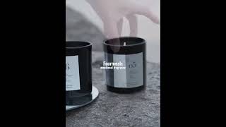 "Merqi" Emotion Band Scented Candle | Unique Luxury Gift for a Special Occasion! #scentedcandles