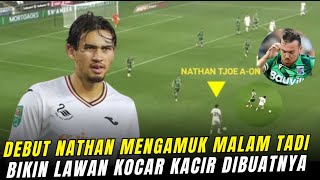 PELATIH SWANSEA AKHIRNYA SADAR!! Ini Bukti Ketajaman Nathan Tjoe A On di Laga Swansea vs Gillingham