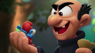 The Smurfs Dreams All Cutscenes (Game Movie)