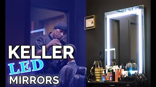 Keller LED Lighted Mirrors | Keller International