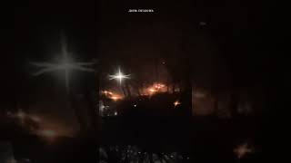 #latest #video of Continuous Barrage of MLRS Missiles launched from Kherson region. #live #ukraine