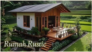 Inspirasi Rumah Bernuansa Rustic Kecil Yang Cantik Dan Indah | Rumah Pedesaan