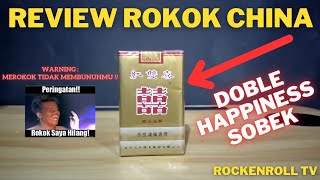 Review Rokok Doble Hapinness Sobek (Rokok China)